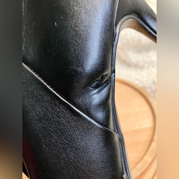 Marc Fisher Black Ankle Boots Dalla Pointed Toe Size 9.5 - Picture 9 of 13